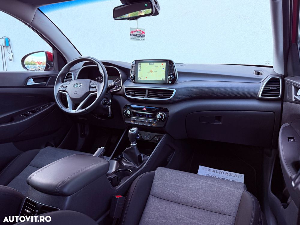 Hyundai Tucson blue 1.6 GDi 2WD Advantage - 20