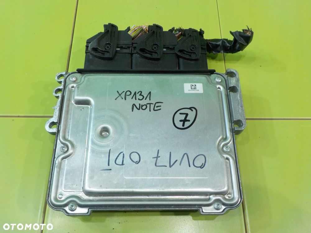 NISSAN NOTE E12 II 16r 1.5 DCI HB 5D sterownik komputer silnika 23710XH30C - 2