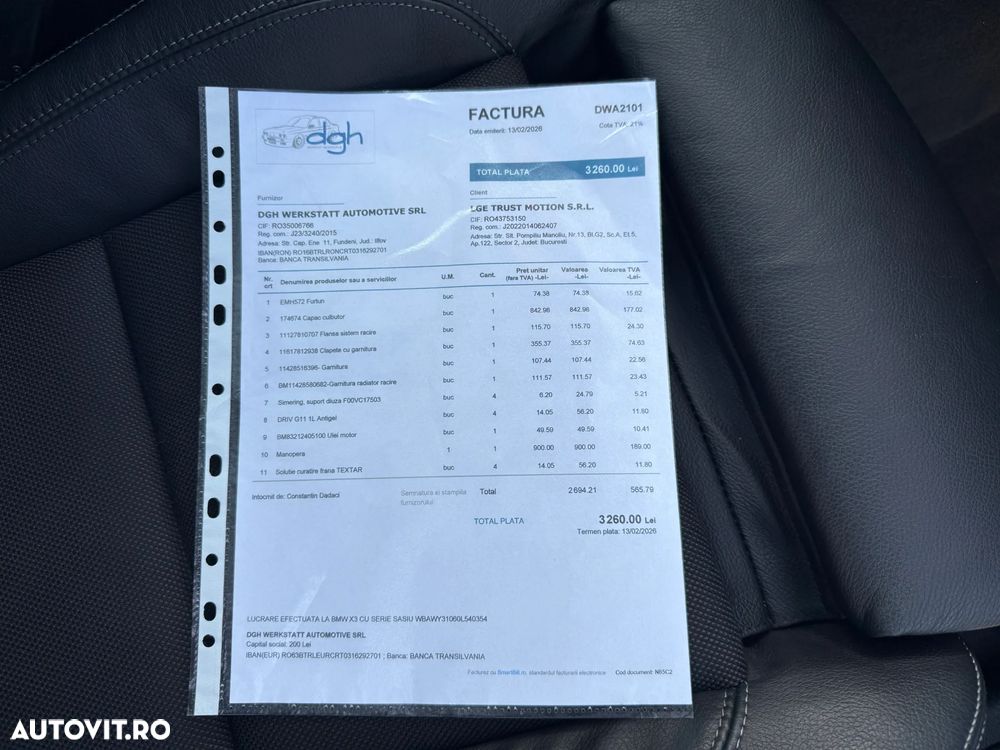 BMW X3 xDrive20d Aut. - 37