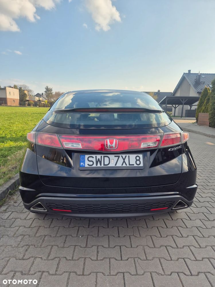 Honda Civic 1.4i-DSi - 8