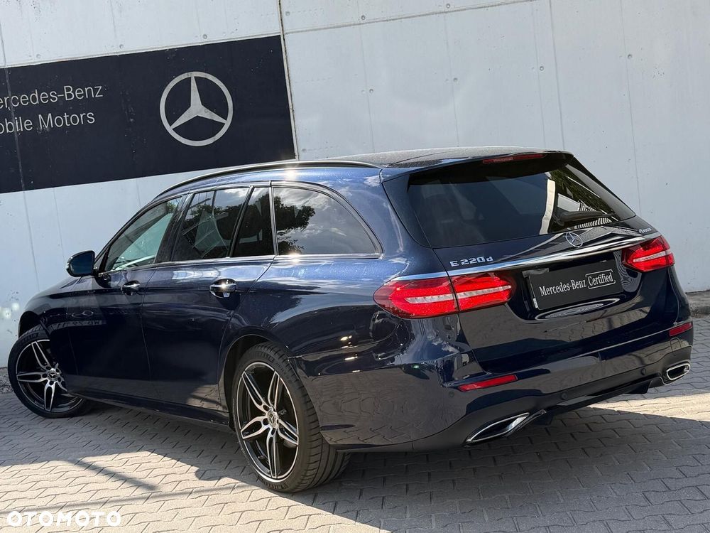 Mercedes-Benz Klasa E 220 d 4-Matic AMG - 16
