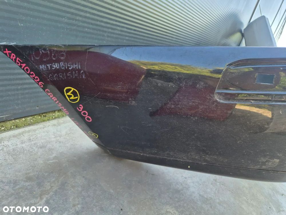 ZDERZAK MITSUBISHI CARISMA TYŁ / PRZÓD   PRZED LIFT / PO LIFT - 15
