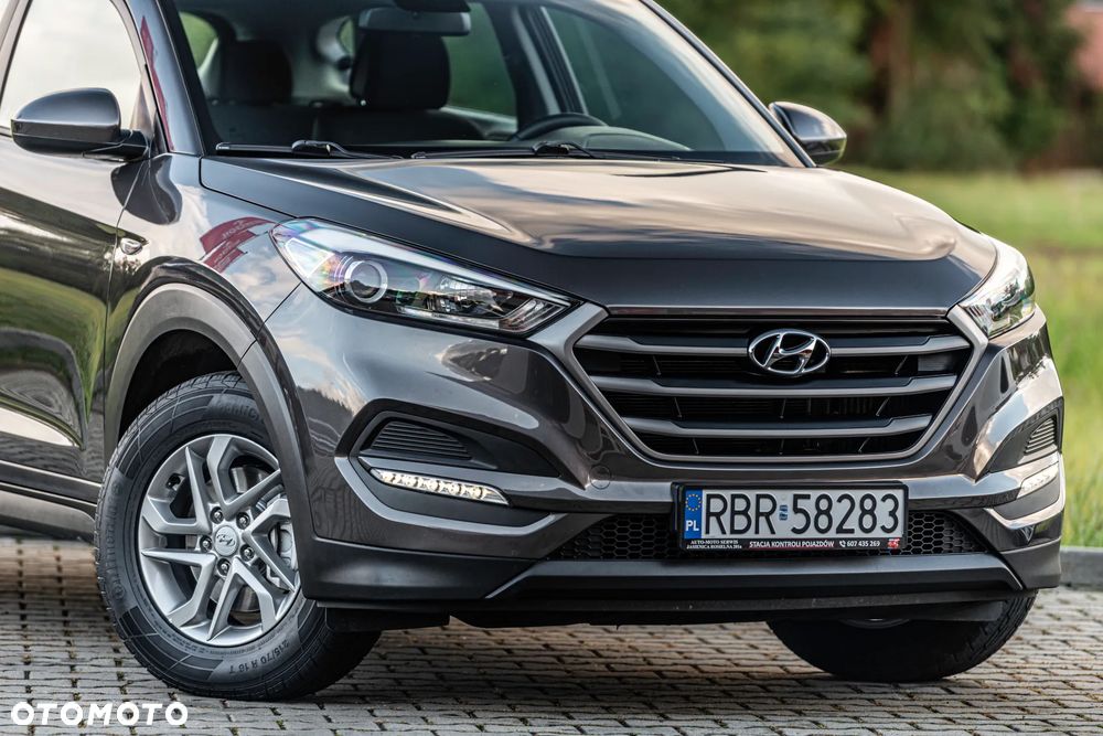 Hyundai Tucson blue 1.7 CRDi 2WD Style - 9