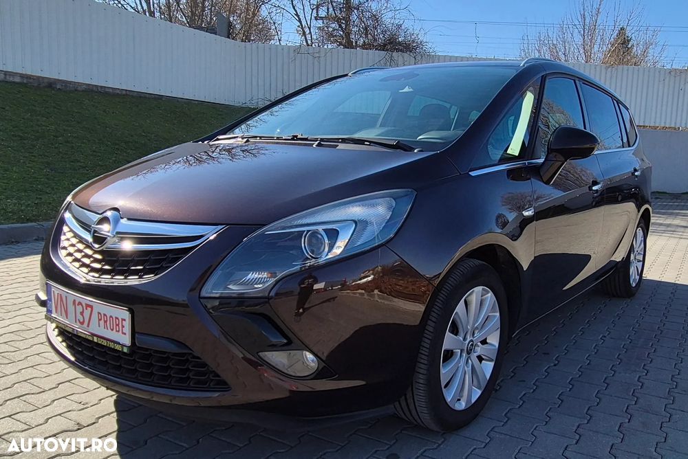Opel Zafira 2.0 CDTI ECOTEC Cosmo - 14