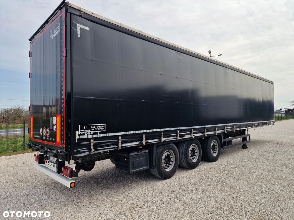 Schmitz Cargobull MULDA - OŚ PODNOSZONA - NOWE PLANDEKI - OCYNK - 1