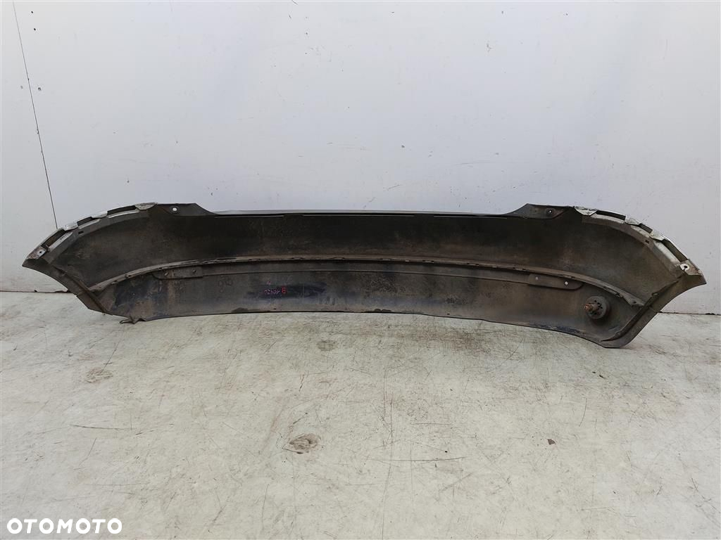 Zderzak tylny tył Ford Fiesta Mk6  2002-2008R LAK: OYSTER SILVER SREBRNY - 6