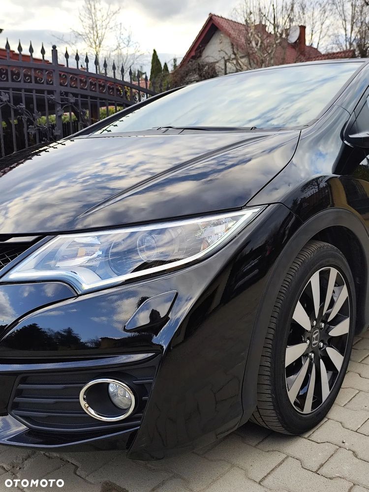 Honda Civic 1.8 Sport Navi SD ADAS I - 22