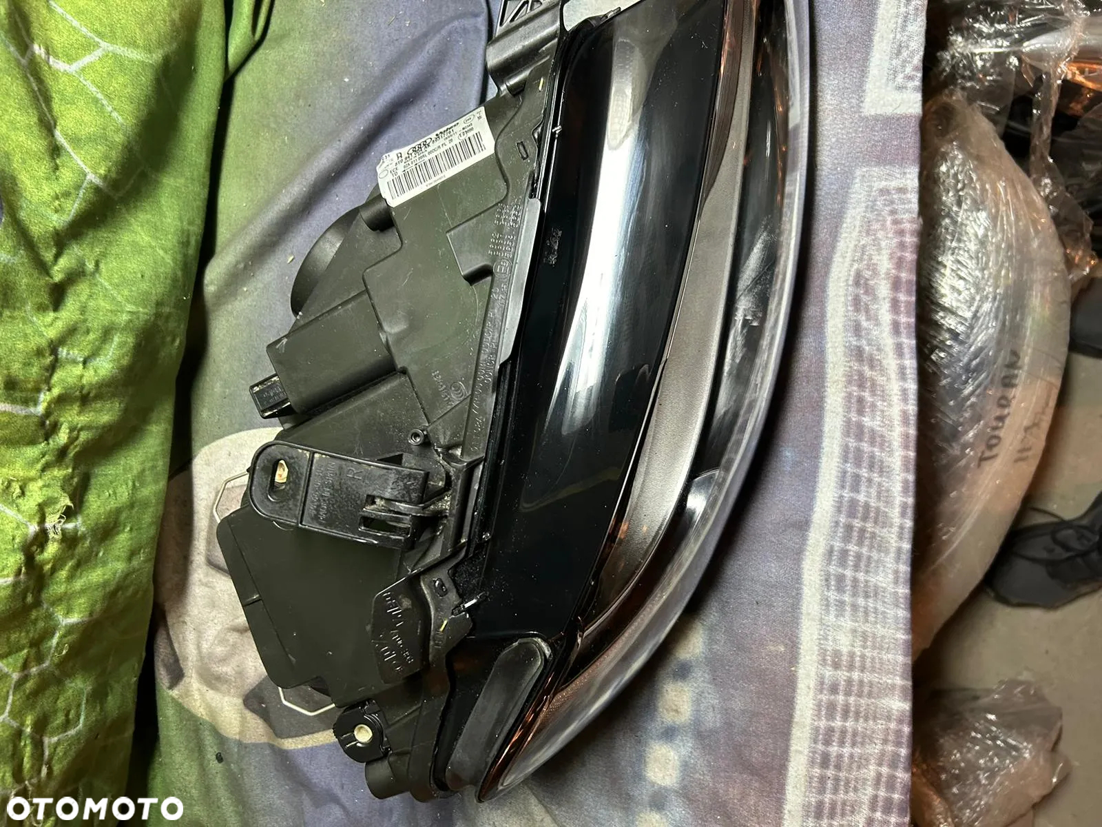 Lampa przód Audi a5 Xenon prawa nieskrętna regenerowana - 8