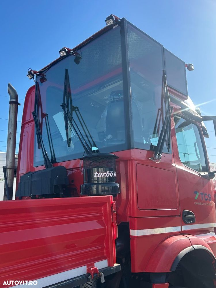 Mercedes-Benz Arocs 3552,Palfinger Epsilon M100L86, Graifer, Factura externa - 6