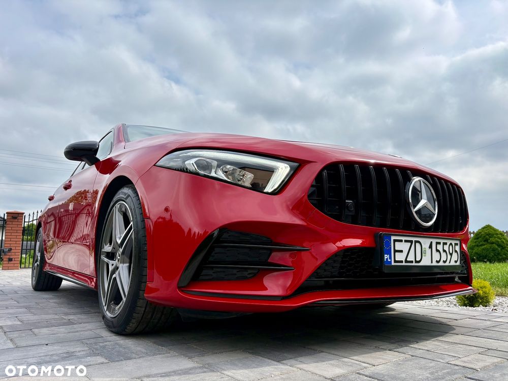 Mercedes-Benz Klasa A 180 d 7G-DCT AMG Line - 10
