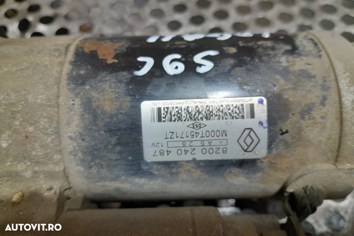 Electromotor 8200240487/M000T45171ZT Dacia Logan 1 [2004 - 2008] Seda - 4