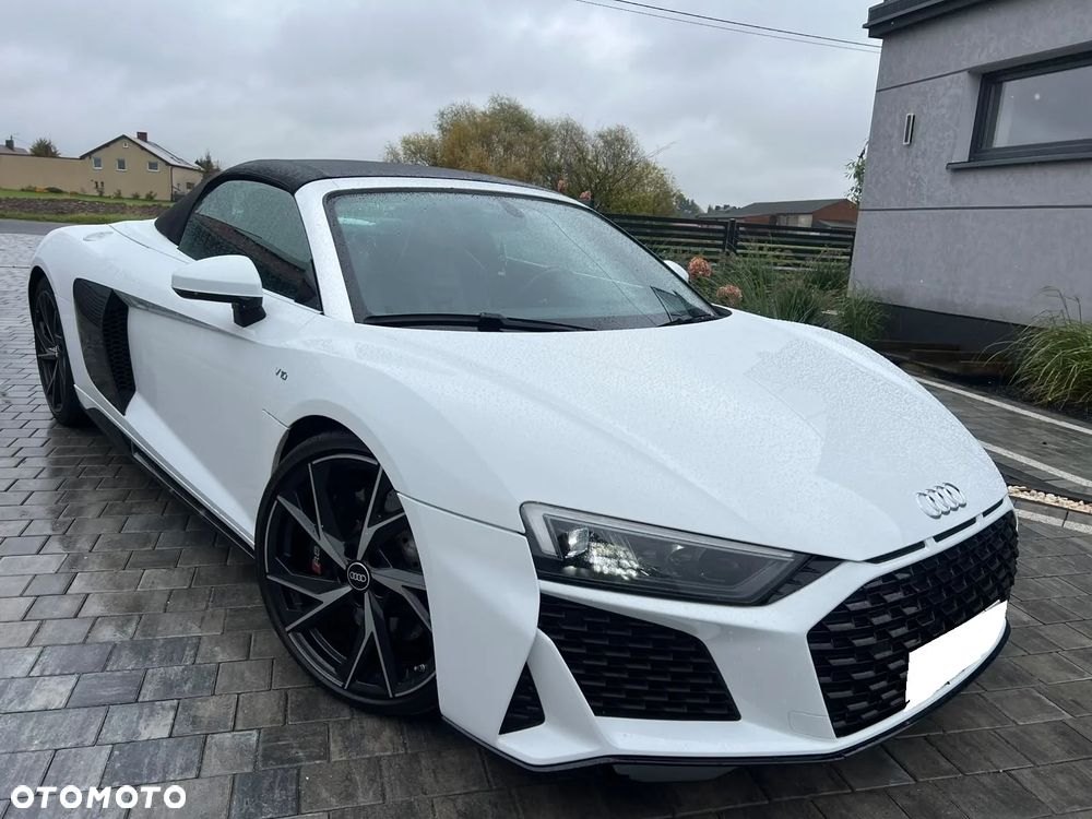Audi R8 Spyder 2022 photo 4