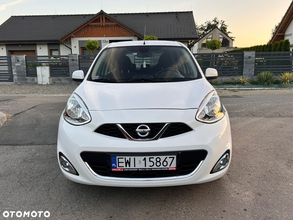 Nissan Micra 1.2 Visia First - 5