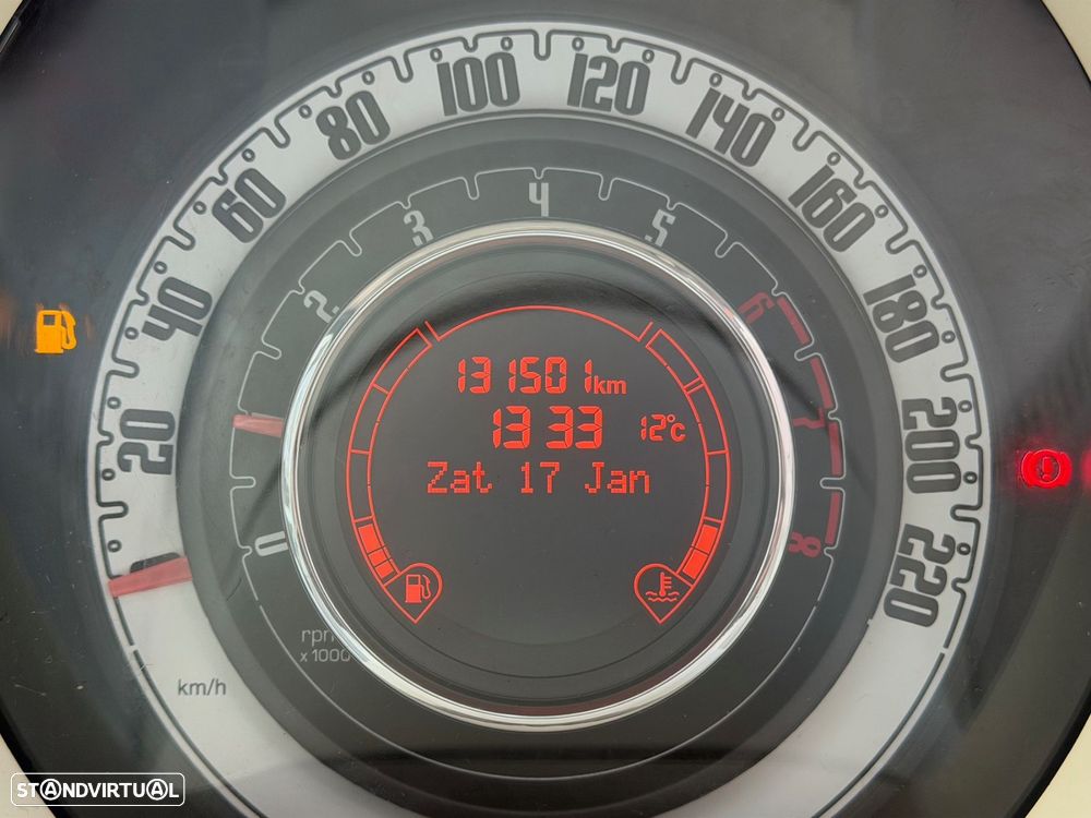 Fiat 500C 0.9 TwinAir S&S Lounge - 32