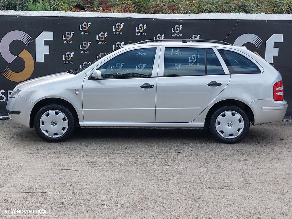 Skoda Fabia Break 1.4 Attractive AC - 7