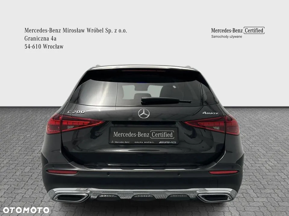 Mercedes-Benz Klasa C - 4