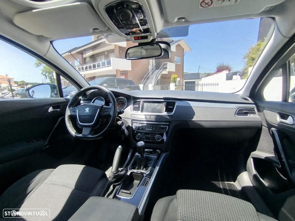 Peugeot 508 SW 1.6 e-HDi Allure - 15