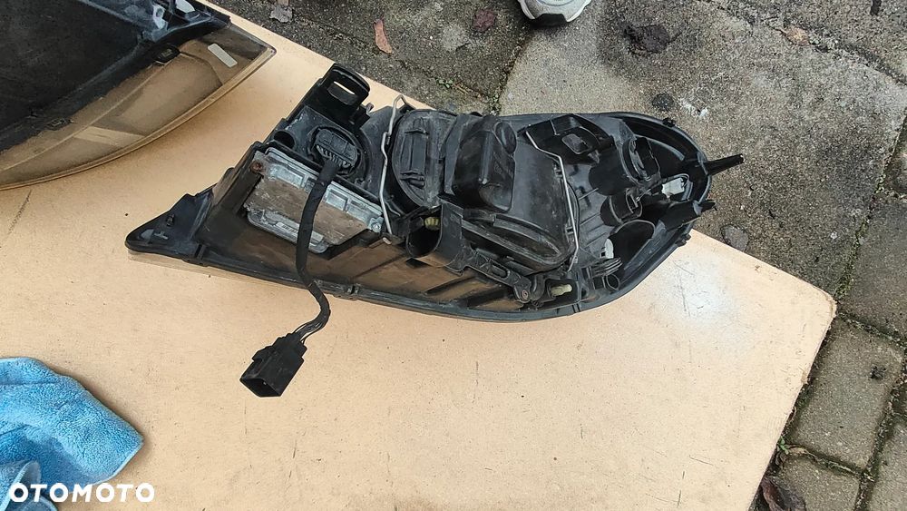 Lampy Lewa Prawa Volvo XC60 Bi Xenon skrętny Europa - 8