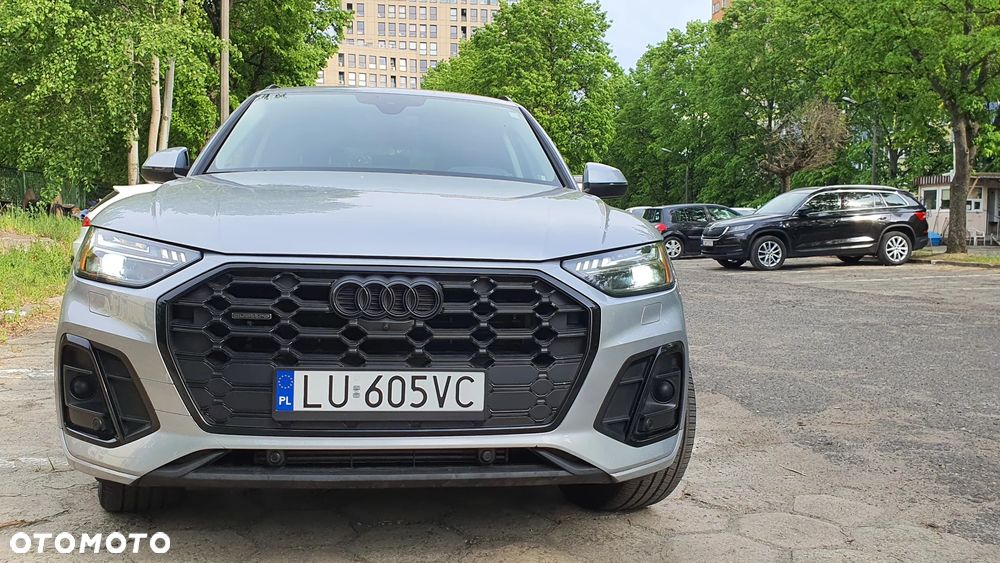 Audi Q5 45 TFSI quattro S tronic S line business - 11