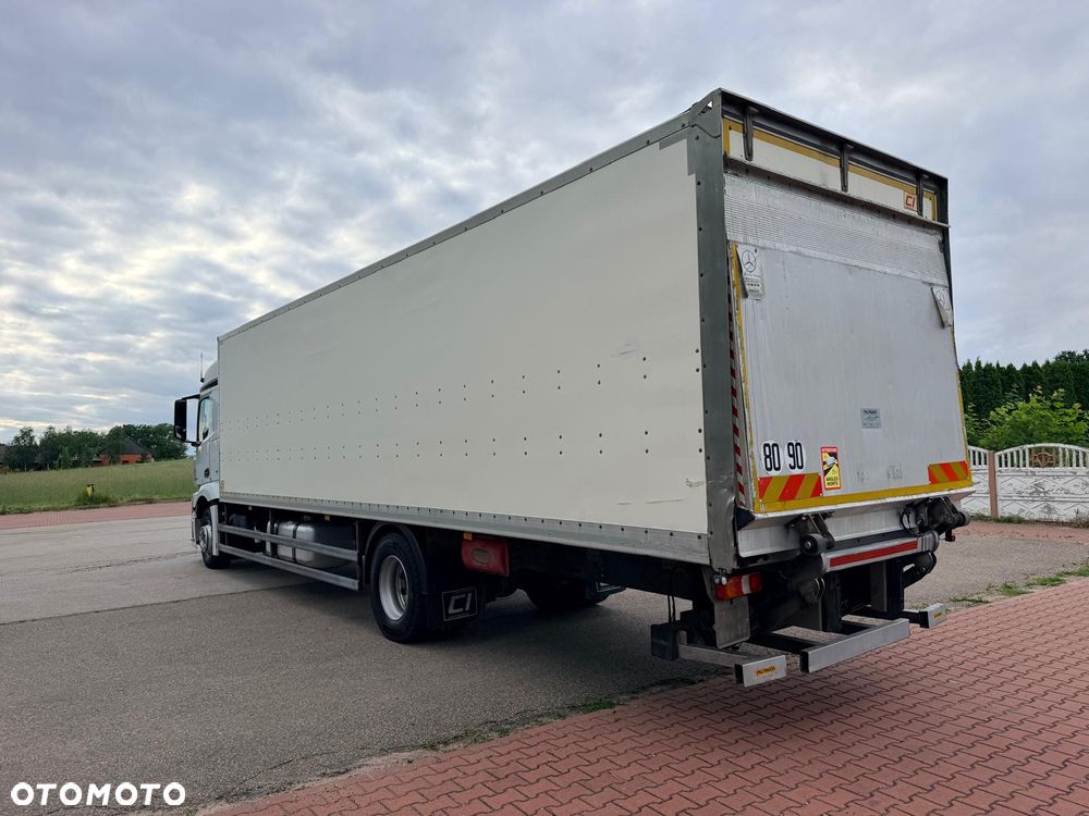 Mercedes-Benz ACTROS / 1833 /  / ACC / E 6 / MP 5 / RAMA/ KONTENER/LAWETA/ DMC 18 / LED - 6