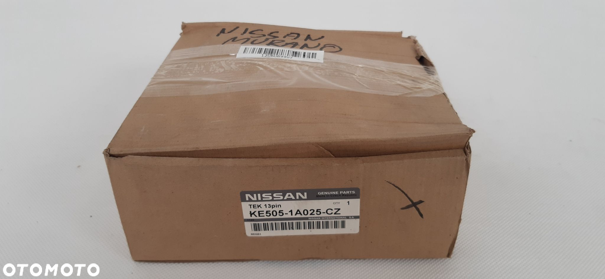 NISSAN MURANO WIĄZKA INSTALACJA HAKA HOLONICZEGO KE505-1A025-CZ - 8