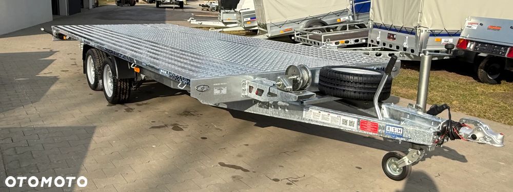 Niewiadów MARS 500x210 cm DMC: 3000kg + blacha łezka - 13