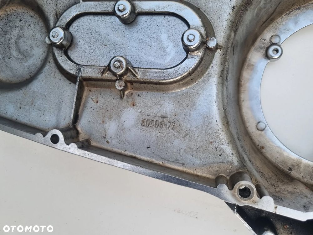 Harley Davidson FL FX Shovelhead Kapa Pokrywa silnika Primary 60506-77 - 2