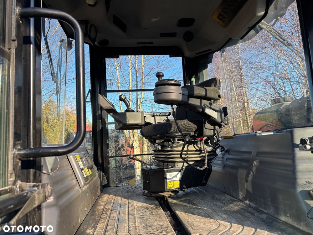 Caterpillar CAT CD10 i CB10 2017 r WAGA 10TON , STAL STAL,obcinarka, - 16