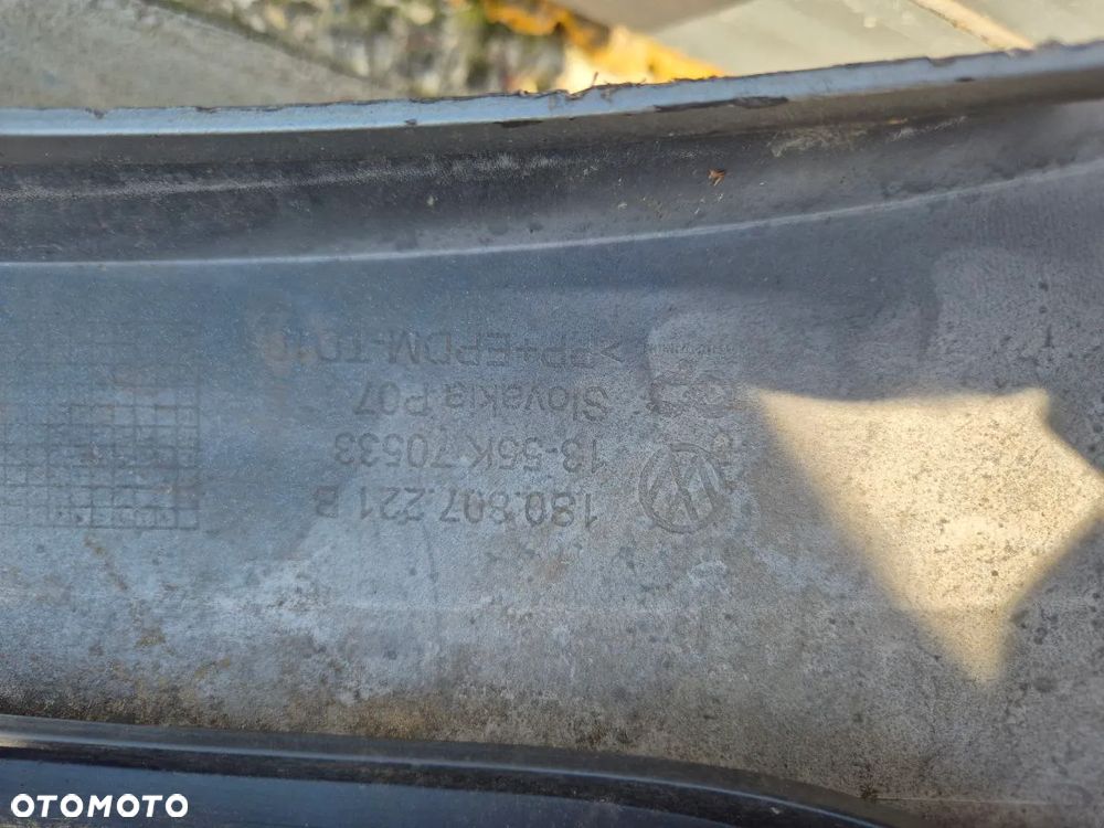 ORYGINALNY ZDERZAK PRZEDNI TYLNY VW UP - 20