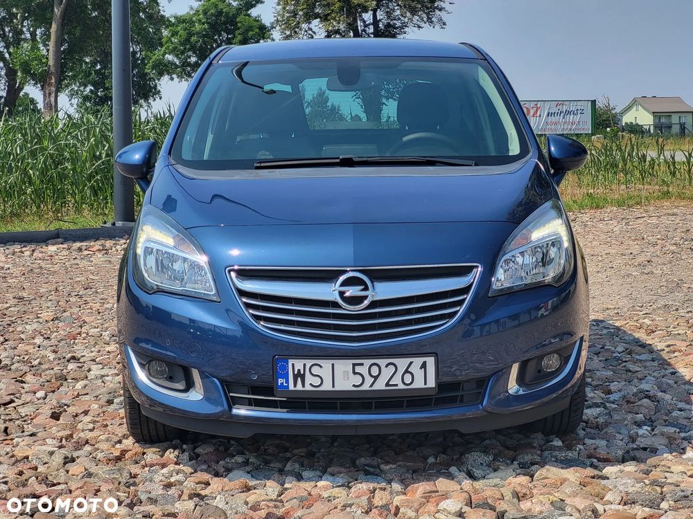 Opel Meriva 1.6 CDTI Cosmo S&S - 2