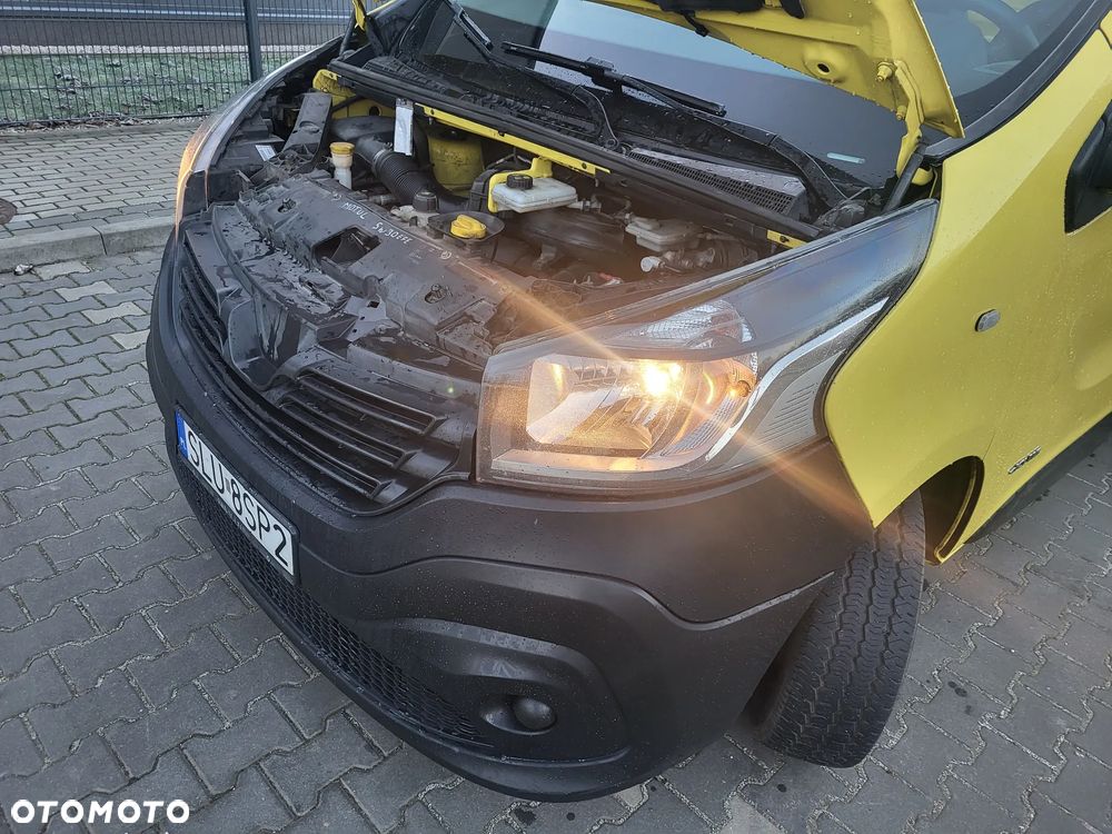 Renault TRAFIC 1.6 dCi 115KM-KLIMA+2xKpl. Opon+KAMERA+6-Biegów+Elektryka+HAK+CD-Zarejestrowany W PL - 26