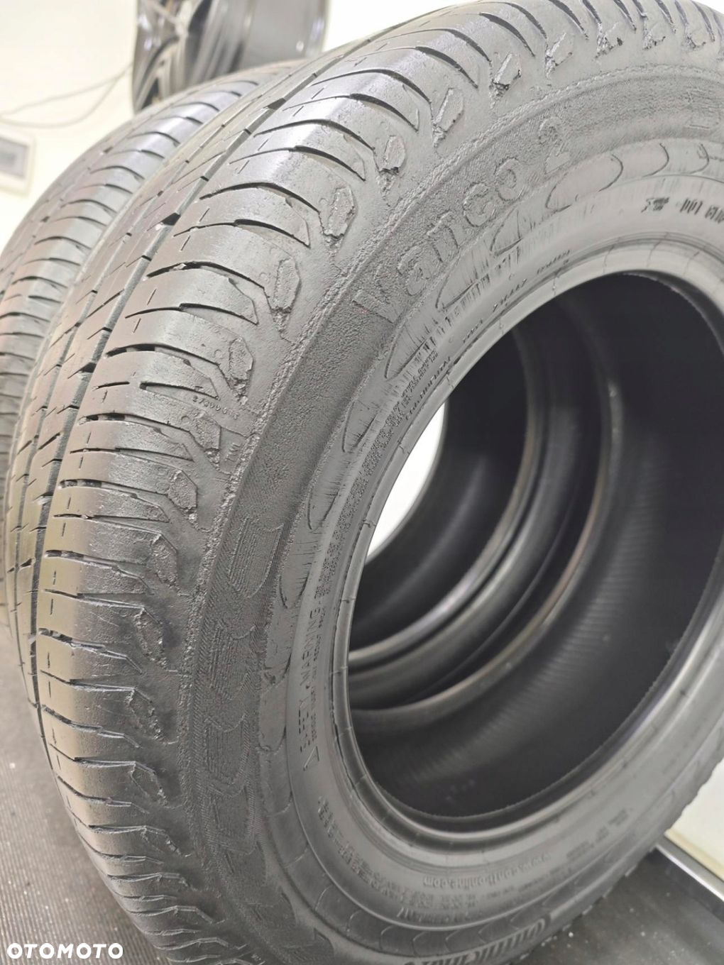 215/65r15C Continental 2018 letnia 7,5mm 50915 - 7