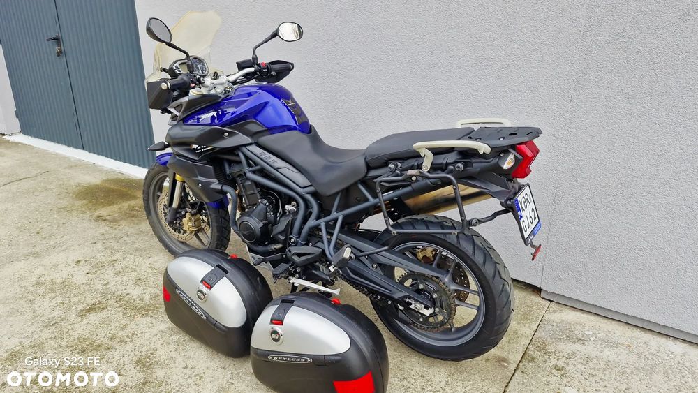 Triumph Tiger - 4