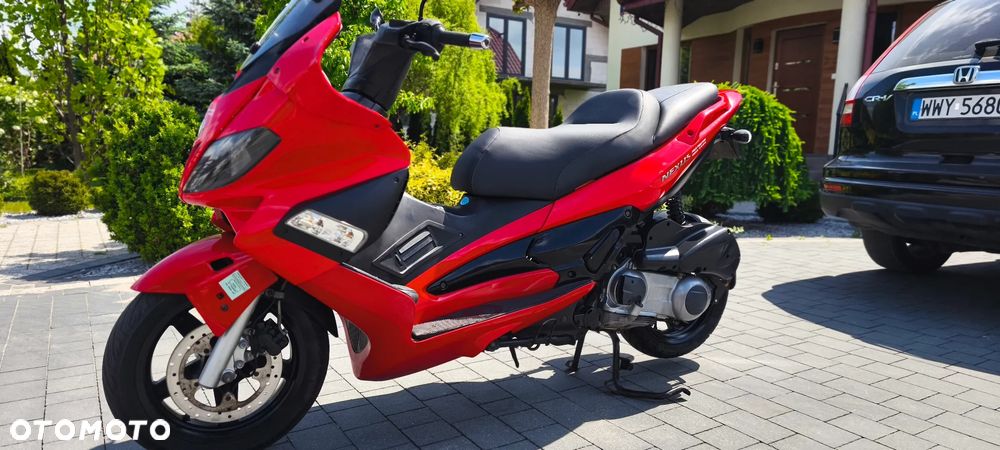 Gilera Nexus 500 - 1