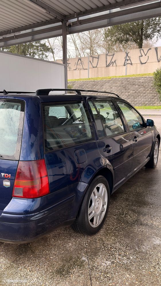 VW Golf Variant 1.9 TDi Highline - 5