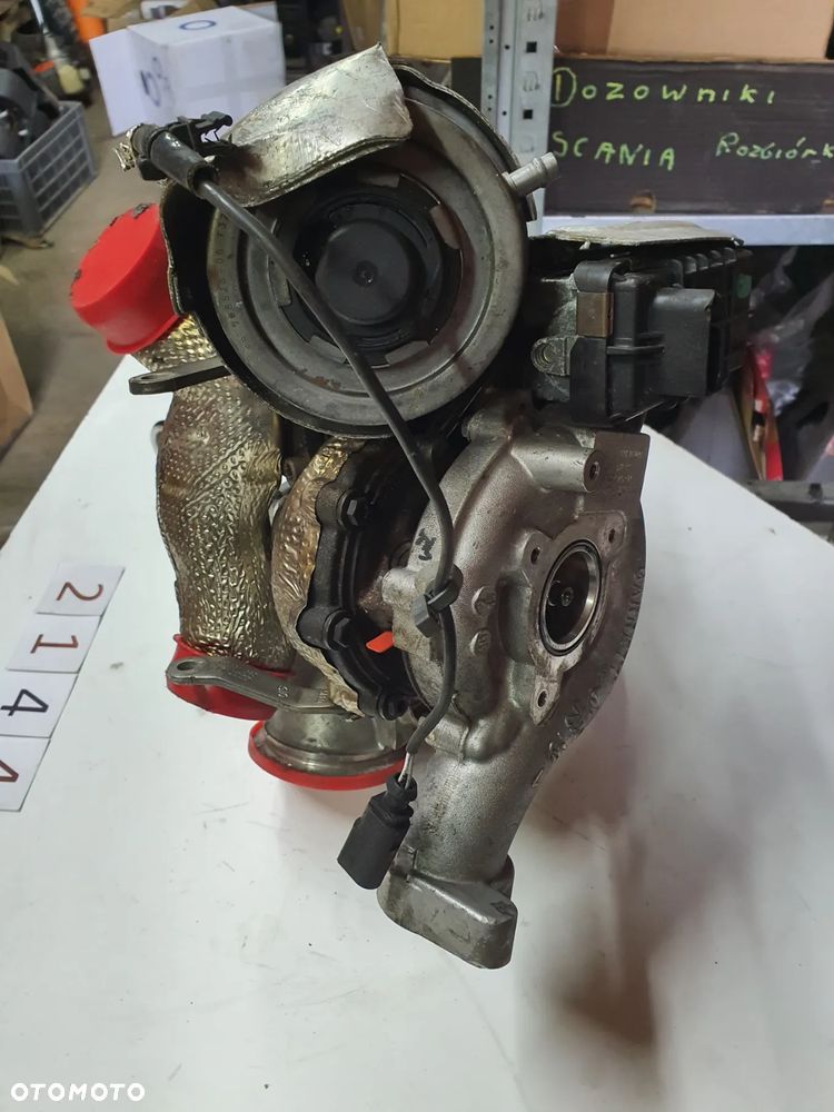 Turbina, turbosprężarka Audi A6, A7, Q5, SQ5, 3.0 TDI, 3.0 BiTDI - 18
