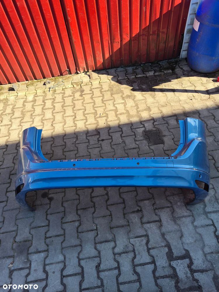 Volvo V60 I lift zderzak tylny 2012 - 1