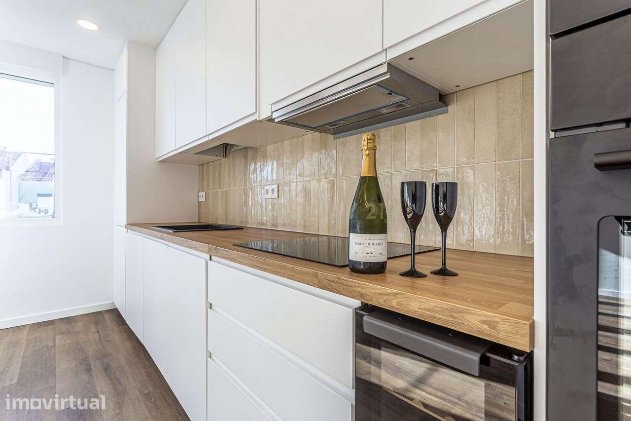 Magnífico apartamento T3 em Montalvão, Setúbal - Grande imagem: 2/16