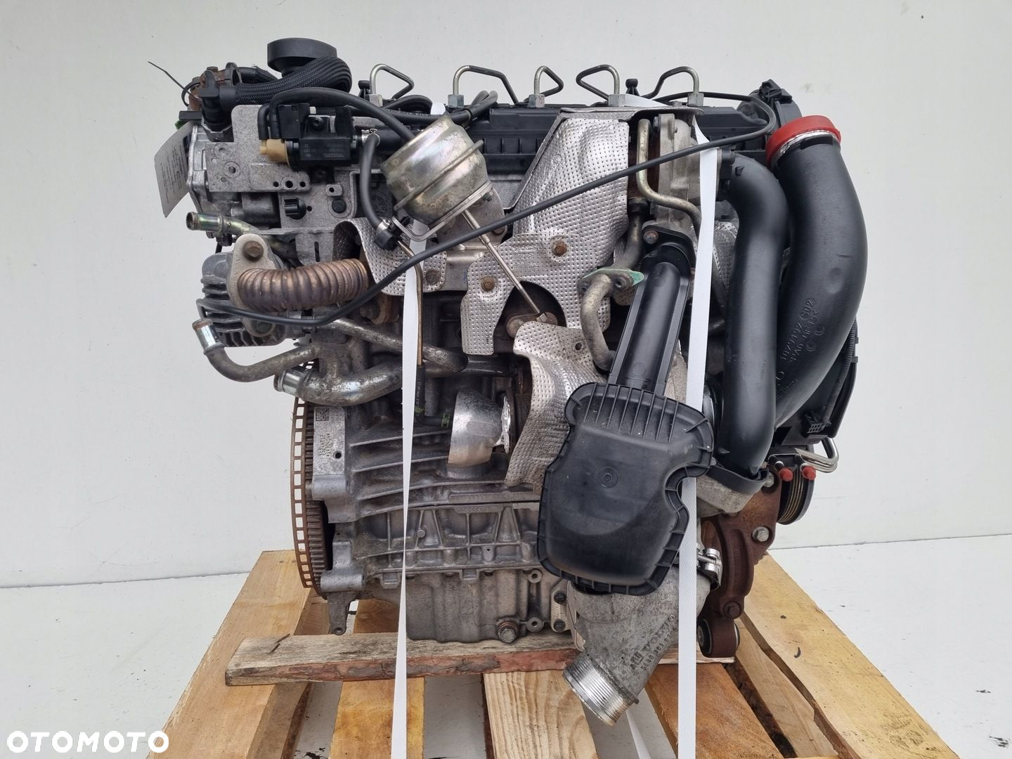 SILNIK KOMPLET Volvo V60 S60 II 2.4 D4 181KM BI TURBO pali 139tyś D5244T12 - 5