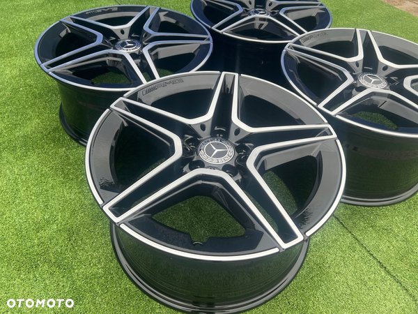 KOMPLET FELG FELGI ALU MERCEDES A213 W213 213 AMG E KLASA 18 ORYGINALNE