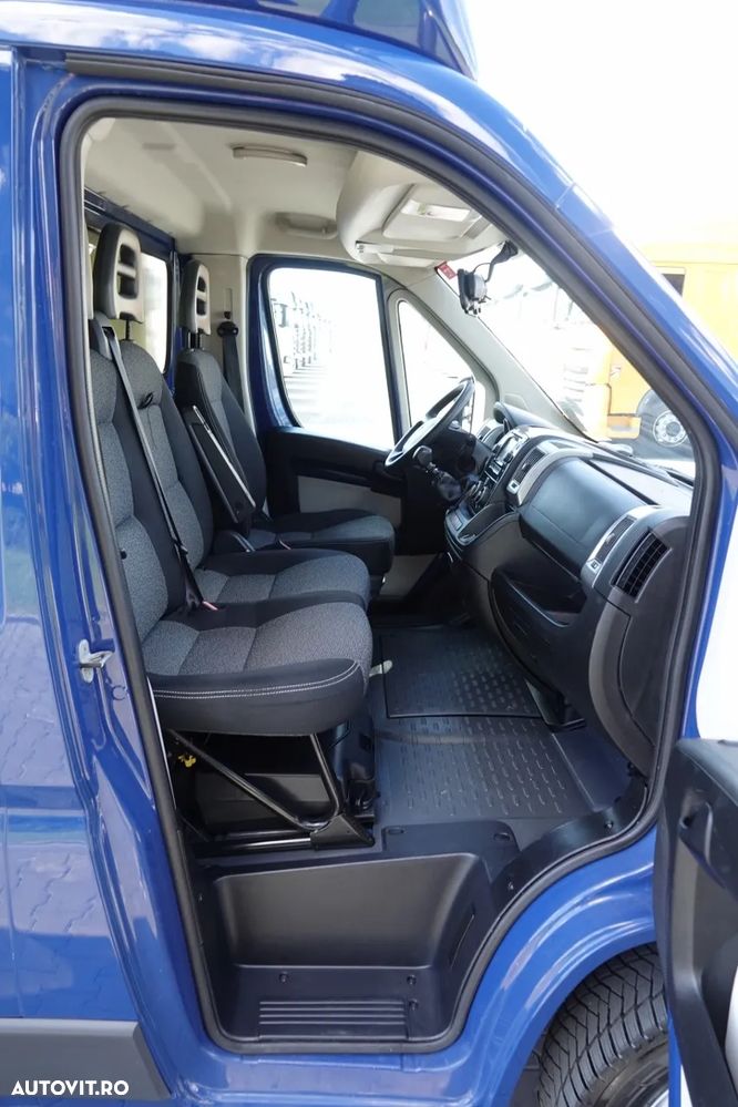 Fiat DUCATO / CONTAINER / 750 KG LIFT / GVWR: 3500 KG / MANUAL / 2016 - 36