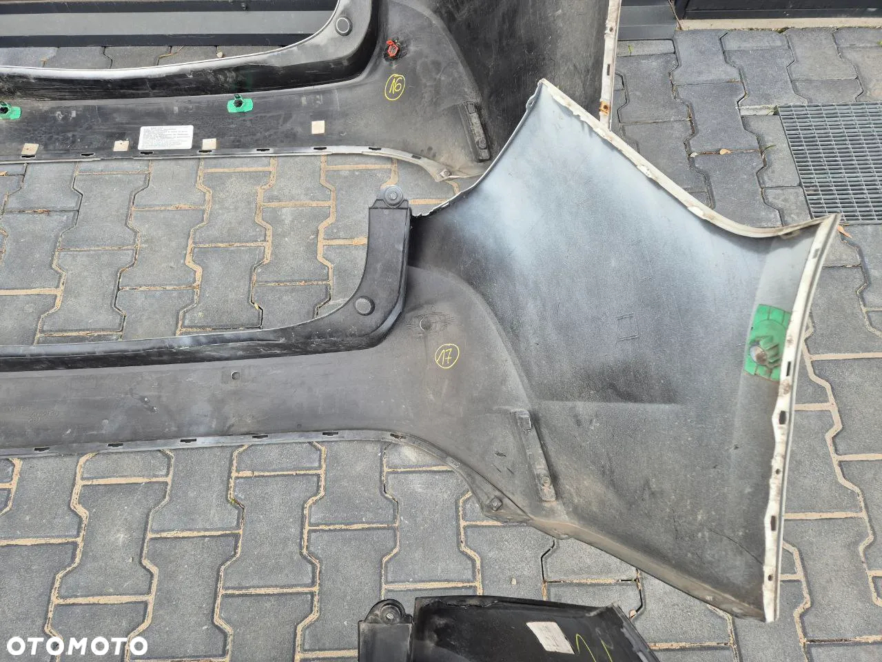 TOYOTA COROLLA E21 KOMBI ZDERZAK TYLNY (dostępne 7 zderzaki) - 35