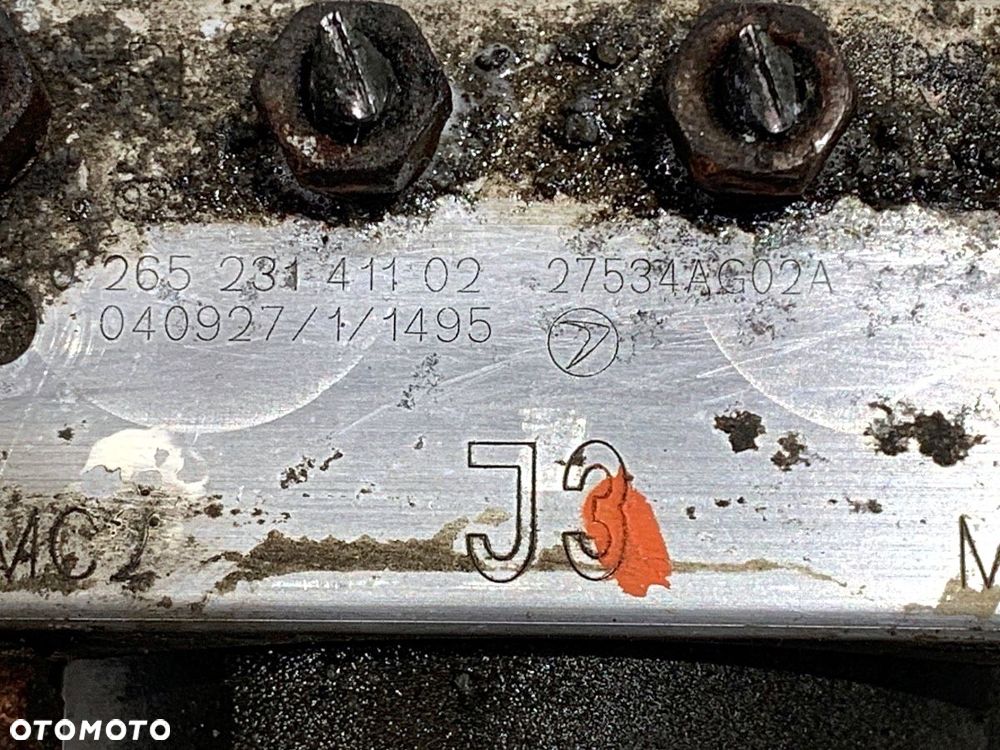 POMPA ABS  SUBARU OUTBACK (BL, BP) 2003 - 2010 2.5 AWD (BP9) 121 kW [165 KM] benzyna 2003 - 2009 - 5