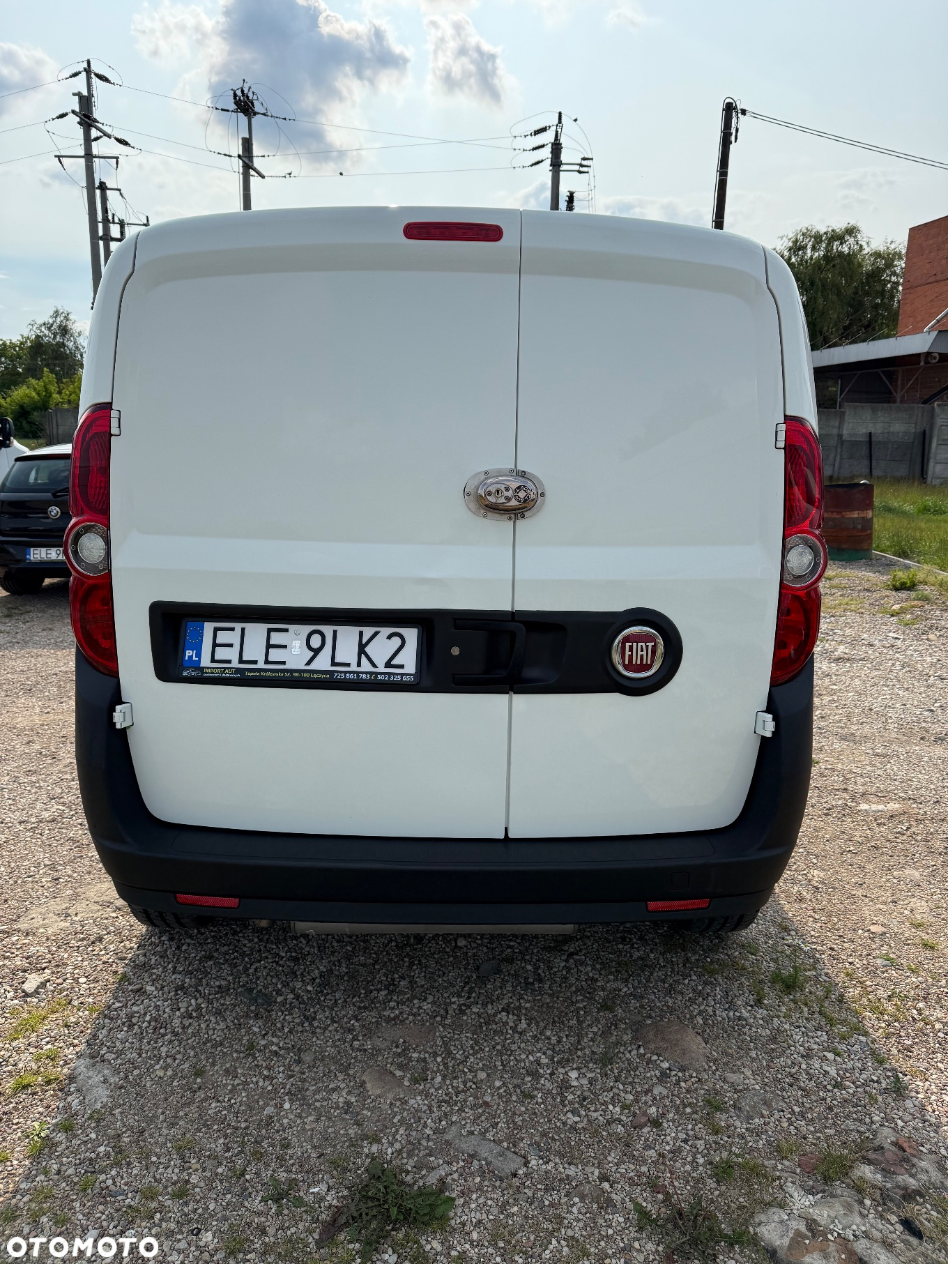 Fiat DOBLO MAXI 1.4 TJET 120 KM NOWY GAZ LPG IDEALNY STAN JAK NOWY OKAZJA 100% PEWNY - 6
