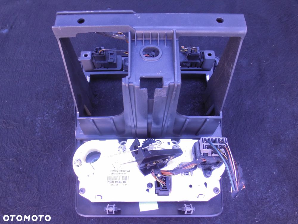 RAMKA OSŁONA RADIA KONSOLA FORD FUSION LIFT EUROPA - 5