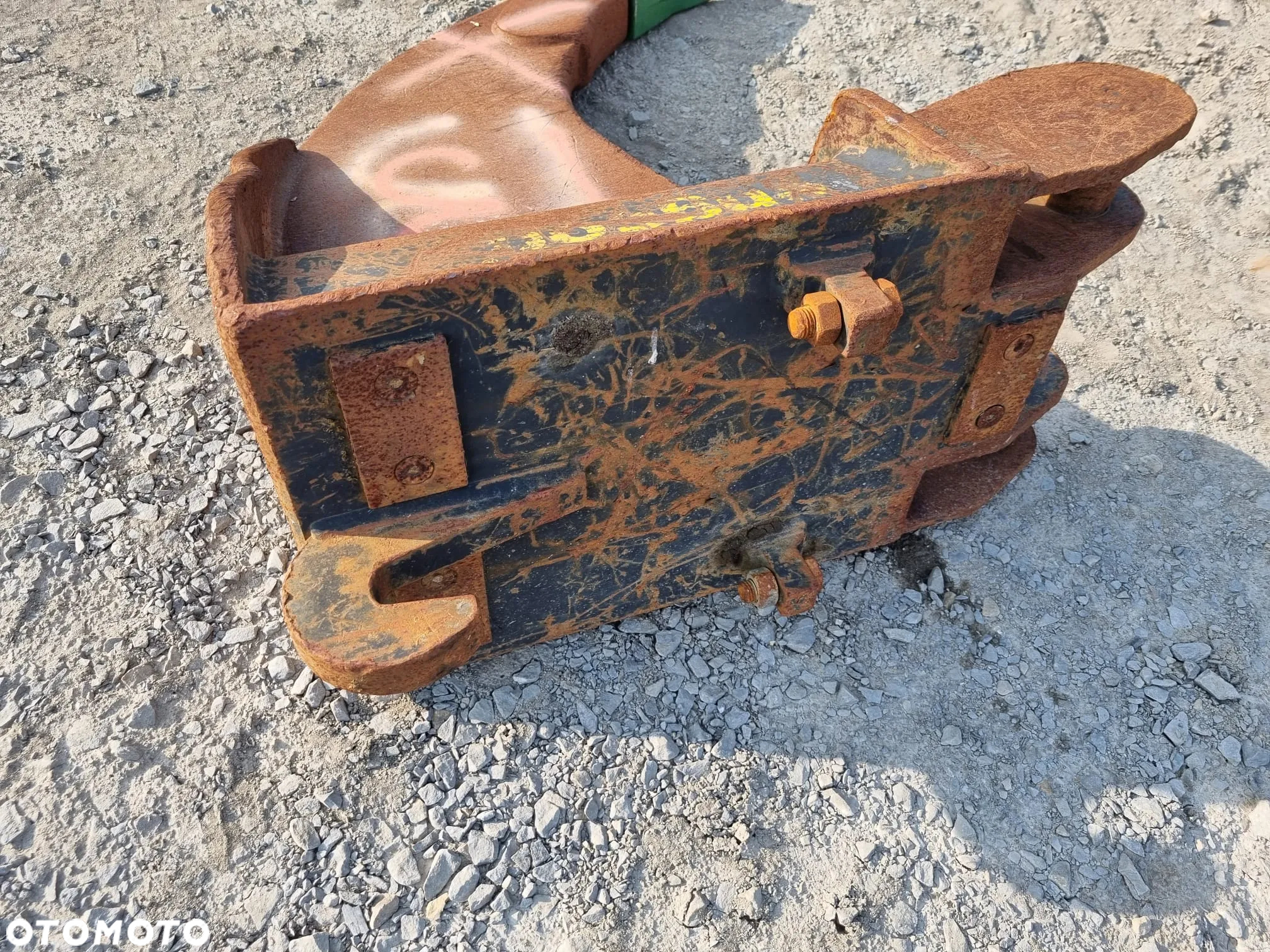 Zrywak do koparki Engcon złącze S1 B20 Volvo ząb zrywający ripper koparka do korzeni - 6