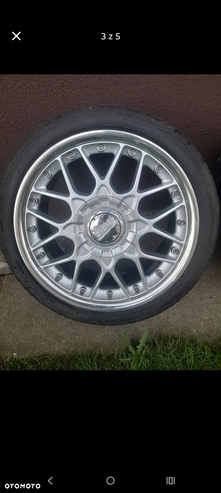 BBS RS 769 5X100 + OPONY 205/45/17 - 4