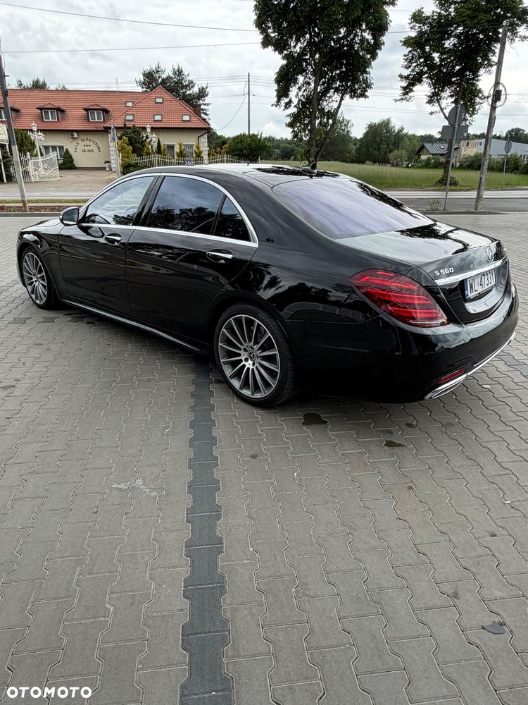 Mercedes-Benz Klasa S 560 4-Matic L 9G-TRONIC - 2