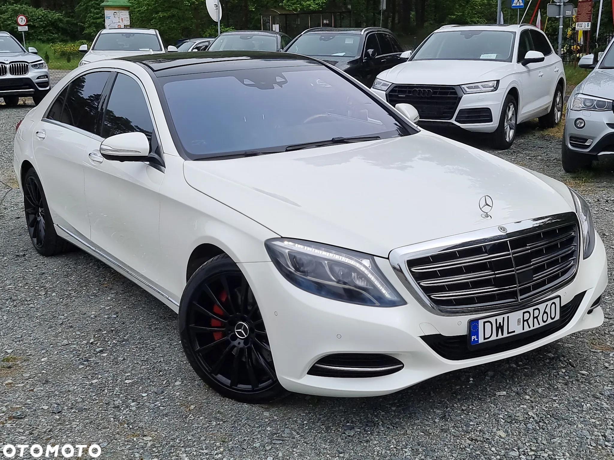 Mercedes-Benz Klasa S 500 4Matic 7G-TRONIC - 3