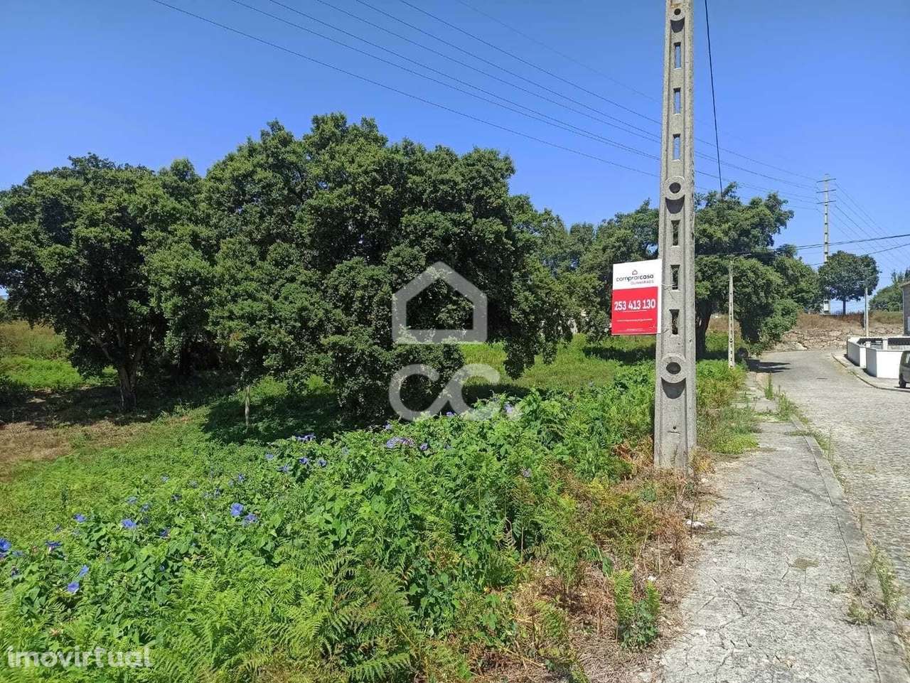Terreno de Construção em Moreira de Cónegos - Guimarães - Grande imagem: 4/14